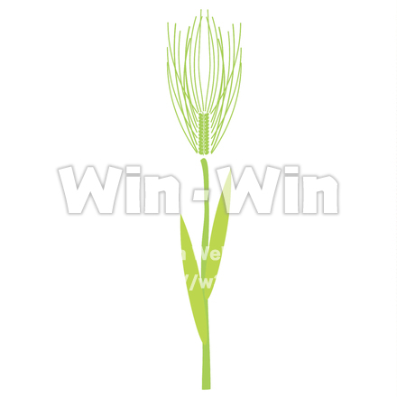 麦のCG・イラスト素材 W-020805