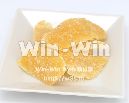 ドライ生姜の写真素材 W-021808