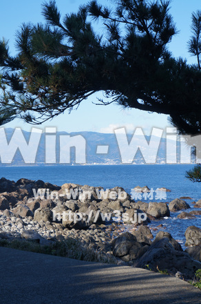 初島の写真素材 W-021590