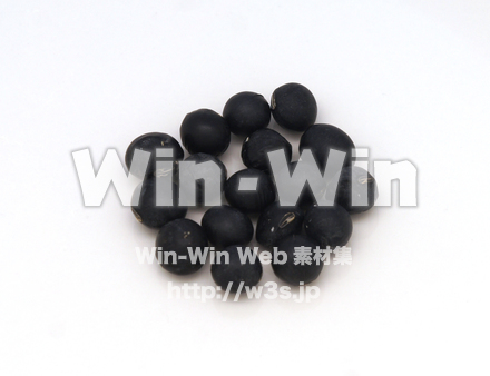 黒大豆の写真素材 W-020540