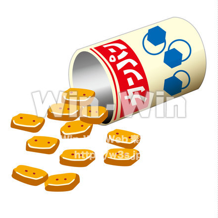 カンパンのCG・イラスト素材 W-021868