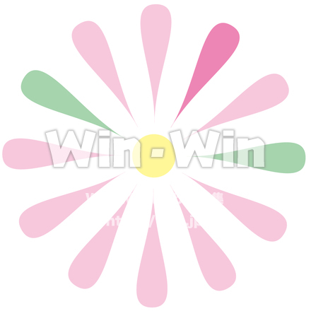 花のCG・イラスト素材 W-020520