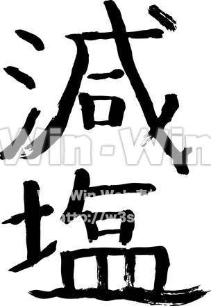 減塩のシルエット素材 W-020719