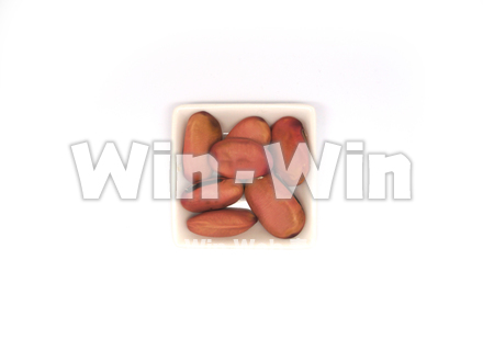 赤なたまめの写真素材 W-020796