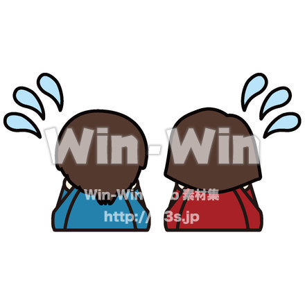 こどものCG・イラスト素材 W-020999