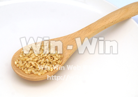 玄米の写真素材 W-020536