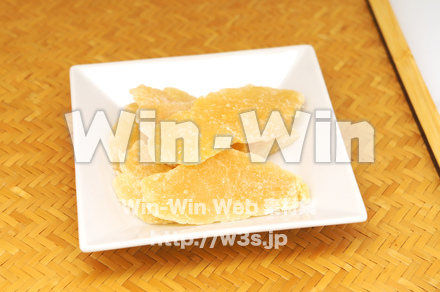 ドライ生姜の写真素材 W-021811