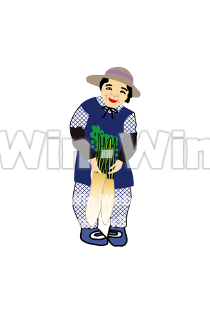 働く人のCG・イラスト素材 W-021492