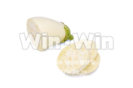 白なすの写真素材 W-020976