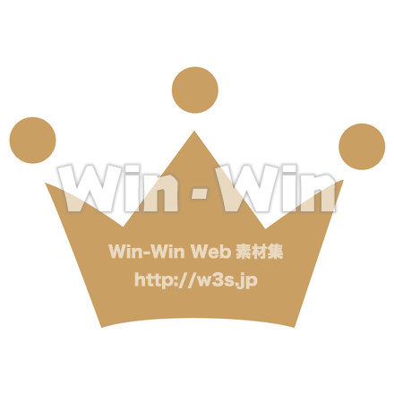 冠のCG・イラスト素材 W-021954