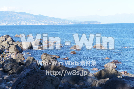 初島の写真素材 W-021591