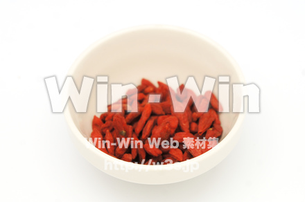 クコの実の写真素材 W-021791