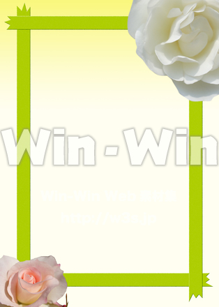 バラの写真素材 W-021216