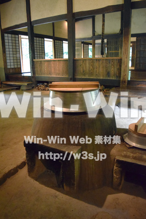 かまどの写真素材 W-021229