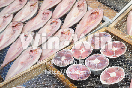 干物の写真素材 W-021547