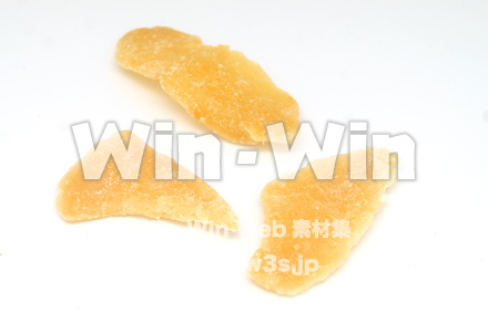 ドライ生姜の写真素材 W-021809