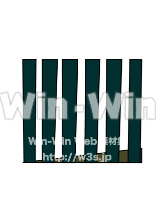 猿も木から落ちる－木と地のCG・イラスト素材 W-020710