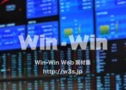 金融ぽい横背景の写真素材 W-020584