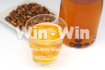 とうもろこし茶の写真素材 W-020499