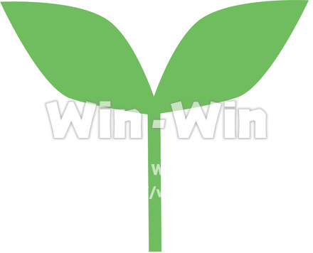 芽のCG・イラスト素材 W-020968