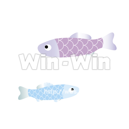 さかなのCG・イラスト素材 W-020955