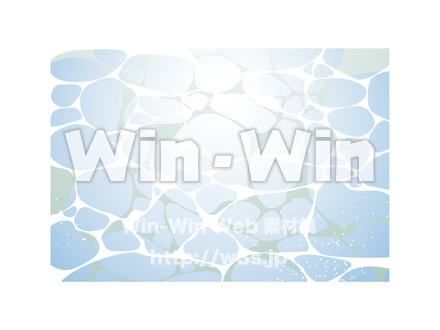 水面のCG・イラスト素材 W-020287
