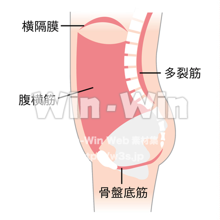 インナーユニットのCG・イラスト素材 W-020468