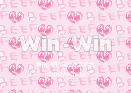 LOVE BEEFのCG・イラスト素材 W-020886