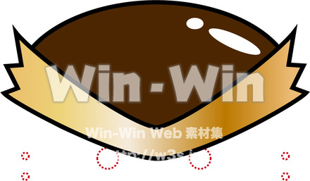 カブトムシお面髪・頭のCG・イラスト素材 W-020387