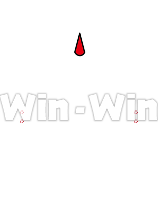 赤い小さい角のCG・イラスト素材 W-020252