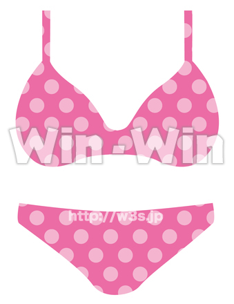 水着のCG・イラスト素材 W-020022