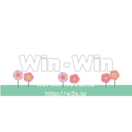 花のCG・イラスト素材 W-020645
