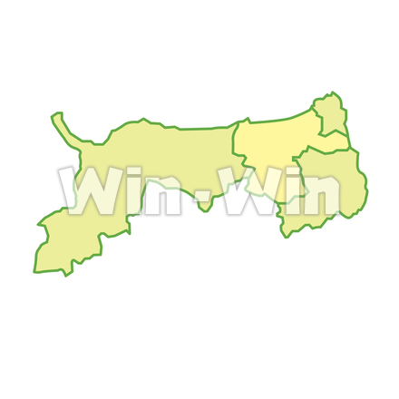 鳥取県のCG・イラスト素材 W-020781