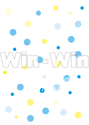 涼しい背景のCG・イラスト素材 W-020528