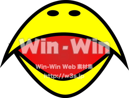 2015冬イベント課題「お面」ペンギン・鼻口のCG・イラスト素材 W-020308