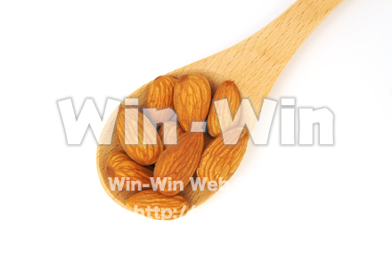 アーモンドの写真素材 W-021011