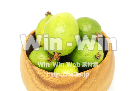 沖縄産グァバの写真素材 W-021122