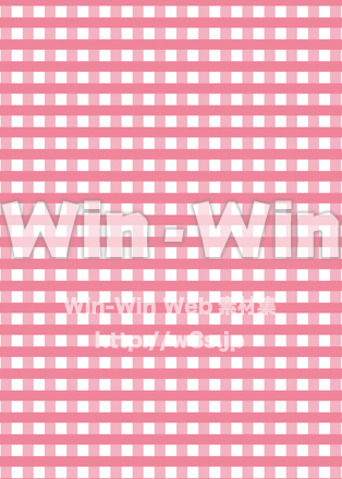 ギンガムチェックのCG・イラスト素材 W-021262