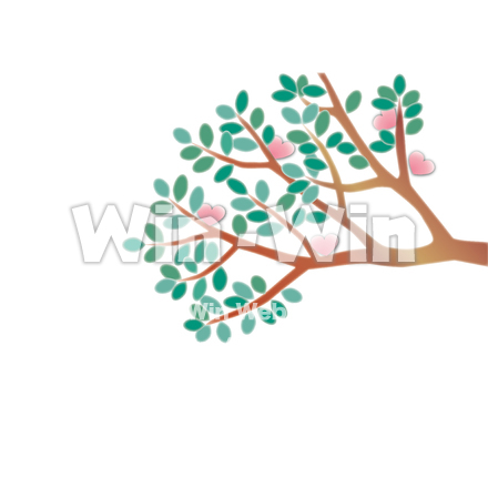 枝のCG・イラスト素材 W-020643