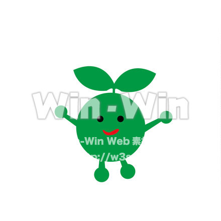 若葉2のCG・イラスト素材 W-020120