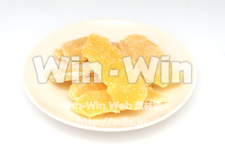 ドライ生姜の写真素材 W-021806