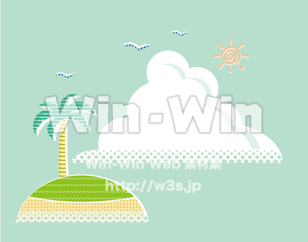 背景のCG・イラスト素材 W-020023