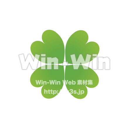 クローバーのCG・イラスト素材 W-021388