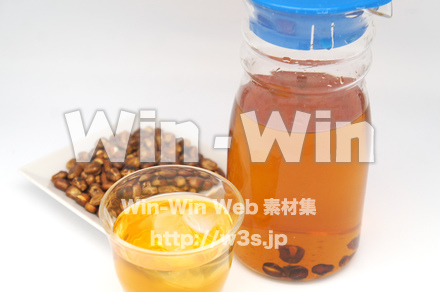 とうもろこし茶の写真素材 W-020502