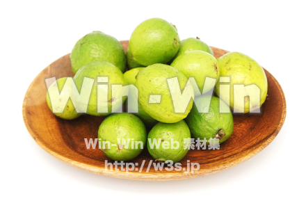 沖縄産グァバの写真素材 W-021123