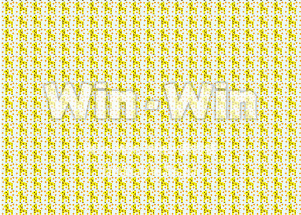 キリンのパターン模様のCG・イラスト素材 W-020911