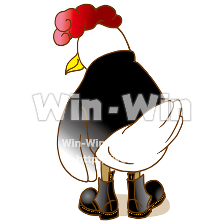 酉のCG・イラスト素材 W-021721