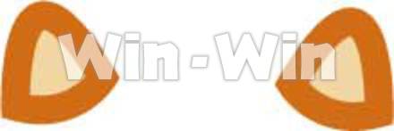 お面の耳　リスのスターちゃんのCG・イラスト素材 W-020196