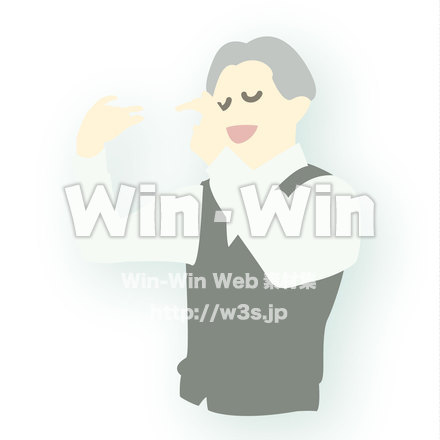 指揮のCG・イラスト素材 W-021088