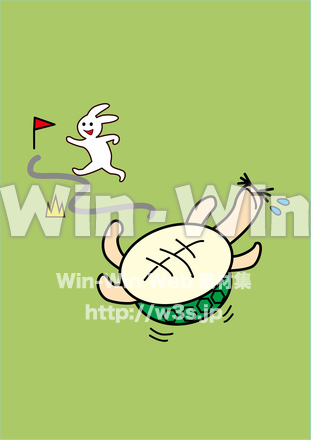 万事休すのCG・イラスト素材 W-020762